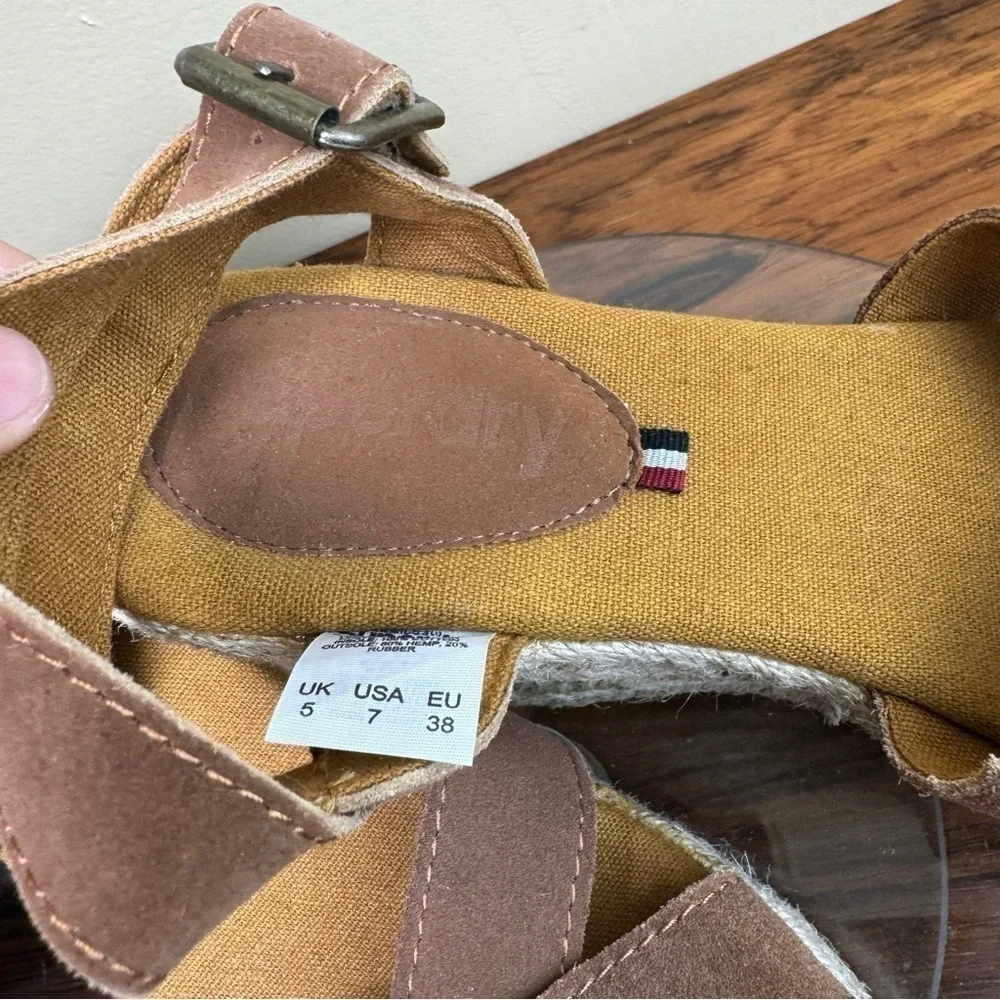 Superdry Isabella Espadrille Wedge Shoe Sandals